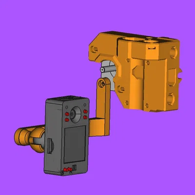 Vỏ gắn camera Prusa cho Esp32-S3-EYE
