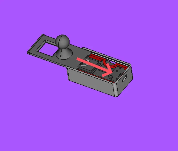 Vỏ gắn camera Prusa cho Esp32-S3-EYE - Image 5