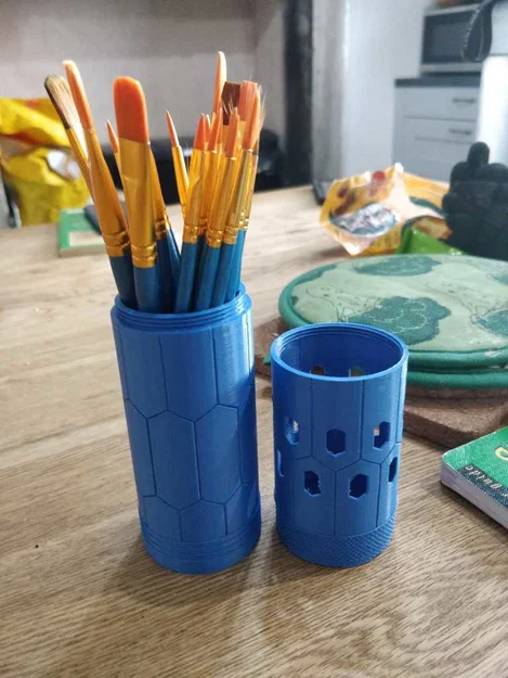 Hộp đựng cọ vẽ - Image 1