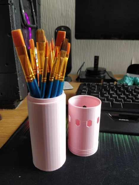 Hộp đựng cọ vẽ - Image 3