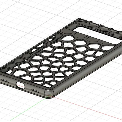 Ốp lưng Google Pixel 7a thiết kế dạng lưới tổ ong ấn tượng