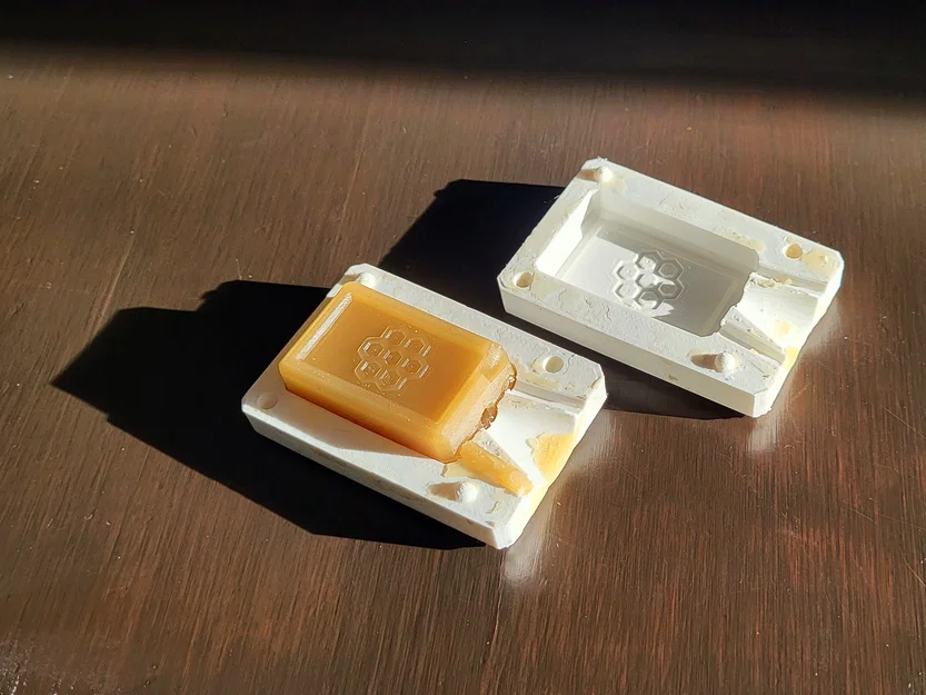 Khuôn sáp ong (Beeswax mold) - Image 2