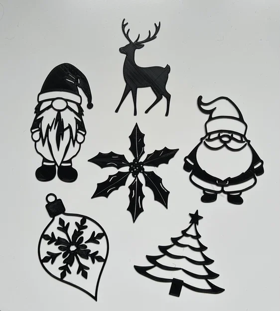 Bộ sưu tập Wall Art Giáng Sinh #4 - Image 1