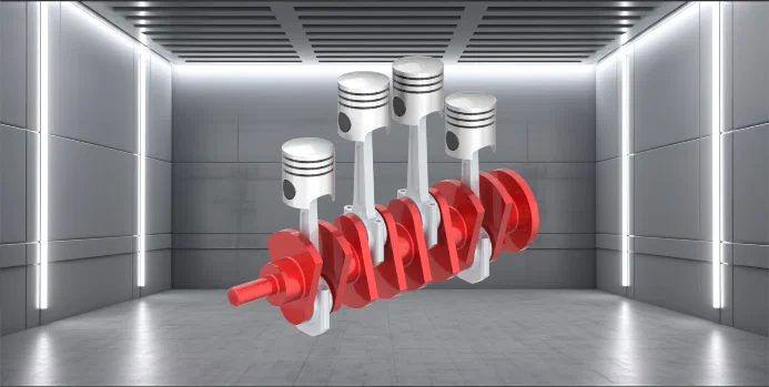 Lắp ráp & Vẽ kỹ thuật Động cơ 4 xi-lanh - Thử thách 3D - Image 1