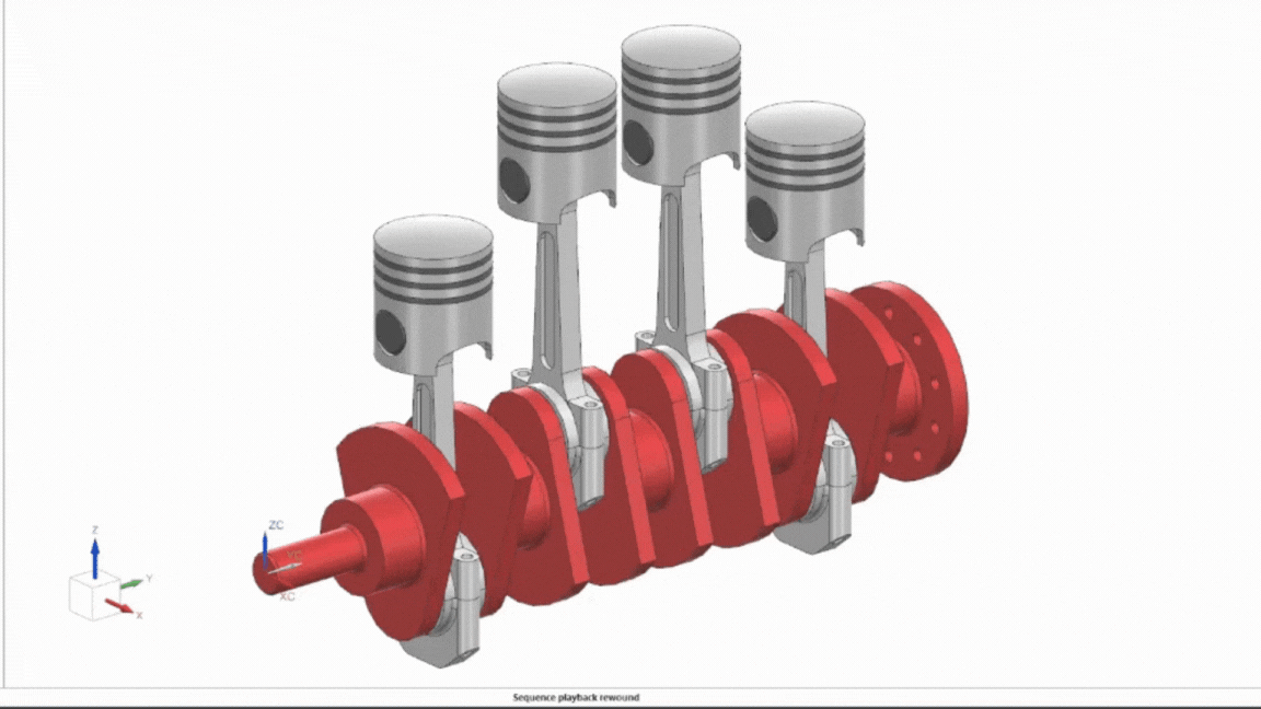 Lắp ráp & Vẽ kỹ thuật Động cơ 4 xi-lanh - Thử thách 3D - Thumbnail 3