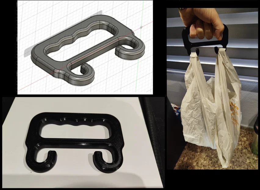 Móc Xách Túi Đi Chợ Tiện Lợi - Image 1