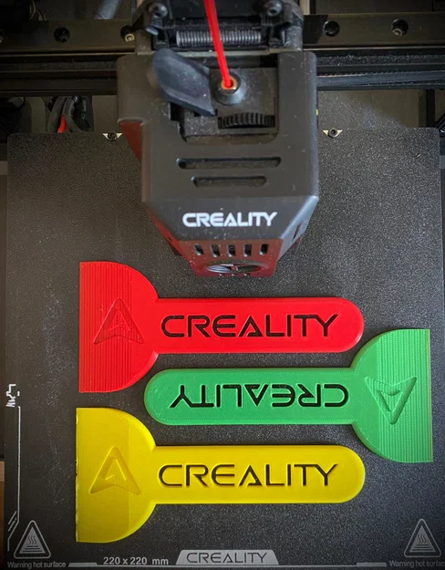 Dụng cụ nạy bàn in 3D Creality tiện dụng cho mọi dòng máy - Image 1