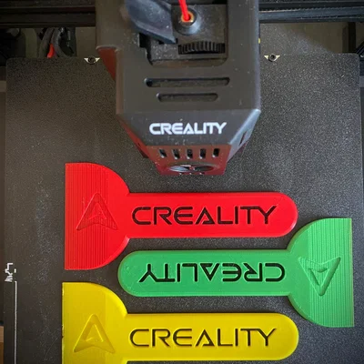 Dụng cụ nạy bàn in 3D Creality tiện dụng cho mọi dòng máy