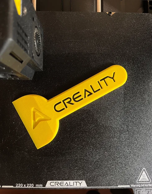 Dụng cụ nạy bàn in 3D Creality tiện dụng cho mọi dòng máy - Image 2
