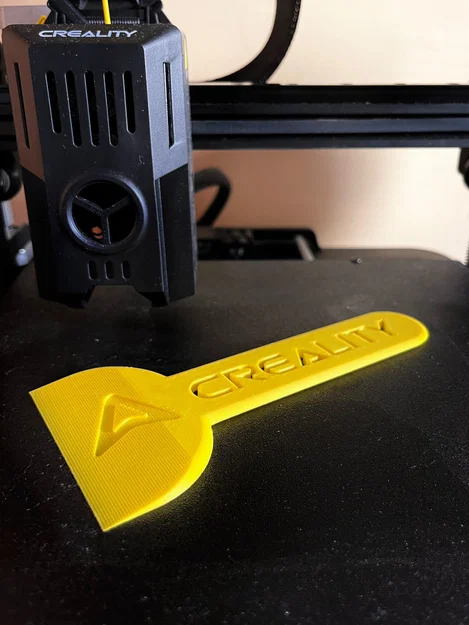 Dụng cụ nạy bàn in 3D Creality tiện dụng cho mọi dòng máy - Image 3