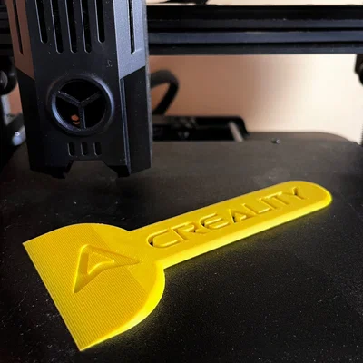 Dụng cụ nạy bàn in 3D Creality tiện dụng cho mọi dòng máy