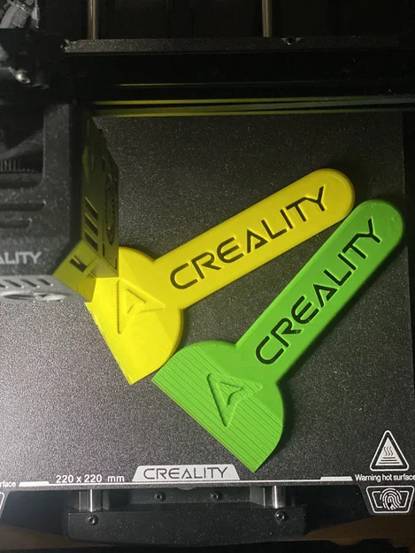 Dụng cụ nạy bàn in 3D Creality tiện dụng cho mọi dòng máy - Image 4