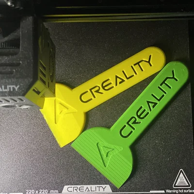 Dụng cụ nạy bàn in 3D Creality tiện dụng cho mọi dòng máy