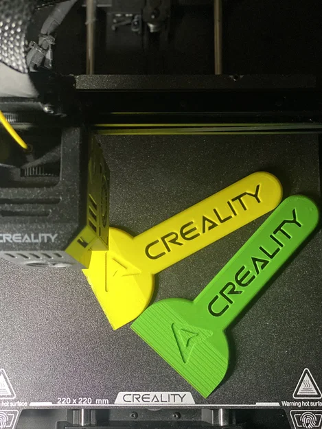 Dụng cụ nạy bàn in 3D Creality tiện dụng cho mọi dòng máy - Image 5