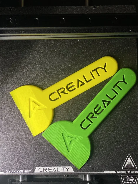 Dụng cụ nạy bàn in 3D Creality tiện dụng cho mọi dòng máy - Image 7