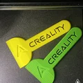 Dụng cụ nạy bàn in 3D Creality tiện dụng cho mọi dòng máy - Thumbnail 7