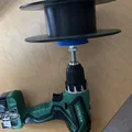 Adapter đơn giản: Quấn lại spool filament bằng máy vặn vít pin (Simple Cone) - Thumbnail 2