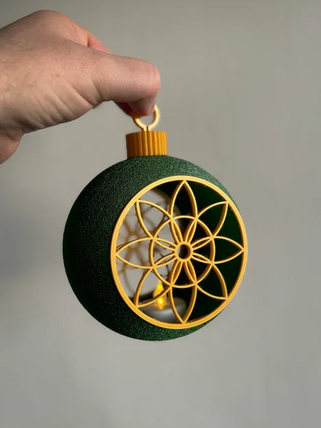 Tealight Snowglobe – Quả cầu tuyết Noel dùng tealight - Image 3