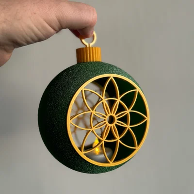 Tealight Snowglobe – Quả cầu tuyết Noel dùng tealight