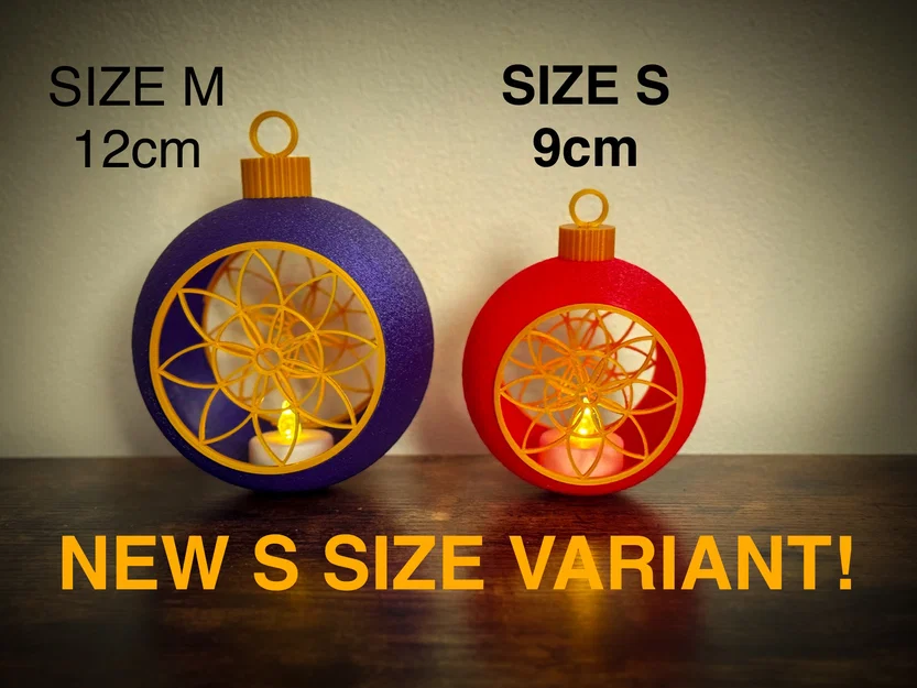 Tealight Snowglobe – Quả cầu tuyết Noel dùng tealight - Image 6