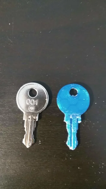 WT 001 chìa khóa thay thế cho tủ Ikea PS - Image 2