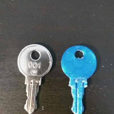 WT 001 chìa khóa thay thế cho tủ Ikea PS