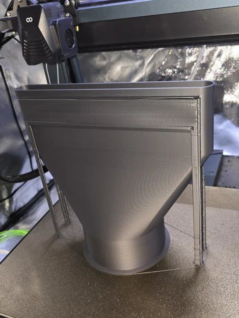 Bộ phụ kiện ống dẫn khí ra cửa sổ cho ống 3 inch hoặc 4 inch - Image 1