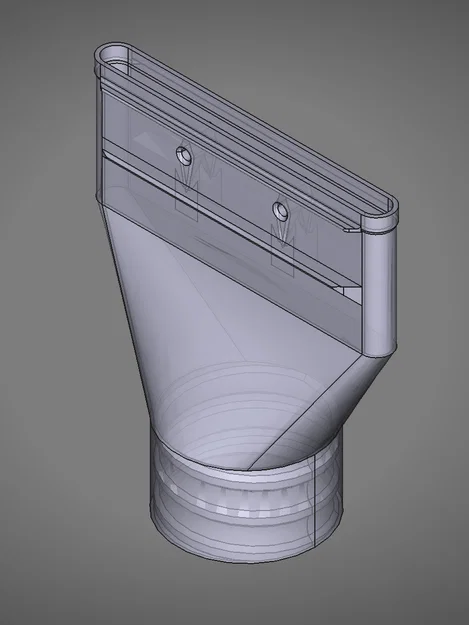 Bộ phụ kiện ống dẫn khí ra cửa sổ cho ống 3 inch hoặc 4 inch - Image 2