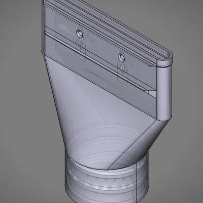 Bộ phụ kiện ống dẫn khí ra cửa sổ cho ống 3 inch hoặc 4 inch