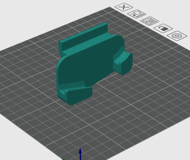 Giá treo thước cặp điện tử trên tấm Slatwall tiện lợi - Image 2