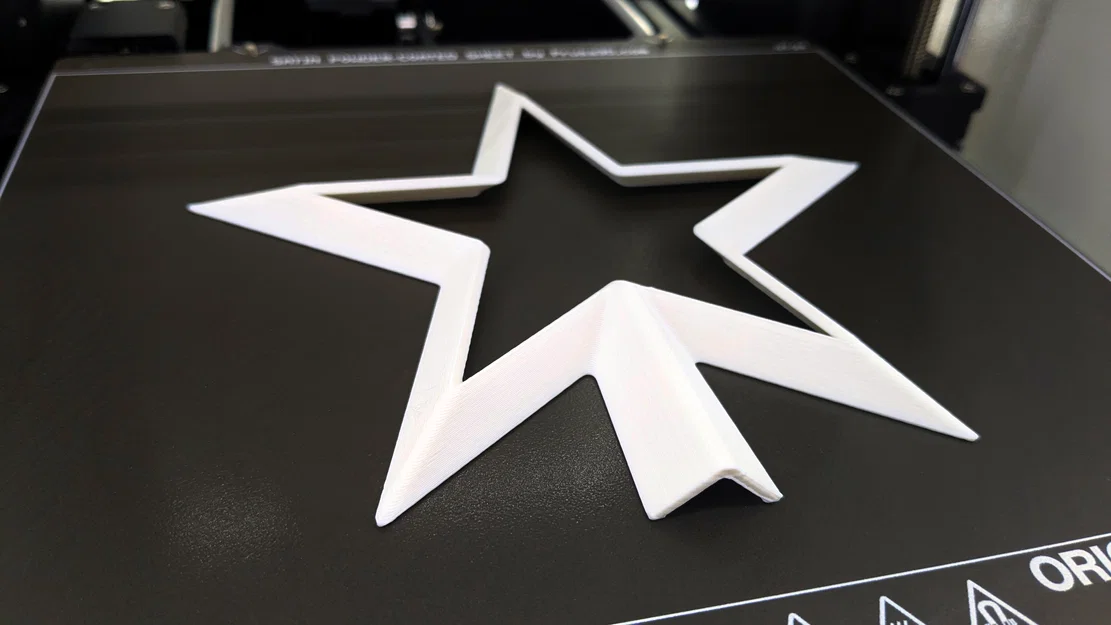 Chóp Cây Noel Ngôi Sao Khối Nổi (Volumetric Star Christmas Tree Topper) - Image 2