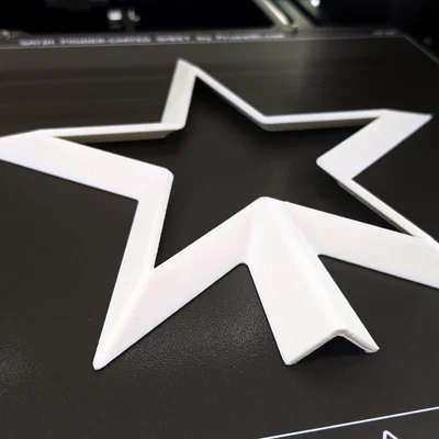 Chóp Cây Noel Ngôi Sao Khối Nổi (Volumetric Star Christmas Tree Topper)