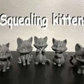 Mèo con nũng nịu, kêu éc éc (Begging, Squealing kittens, cats) - Thumbnail 1