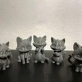 Mèo con nũng nịu, kêu éc éc (Begging, Squealing kittens, cats) - Thumbnail 5