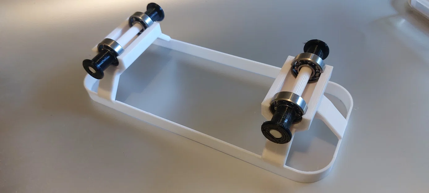 Đế đỡ cuộn nhựa in 3D liền khối cho Filament Dry Box - Image 1