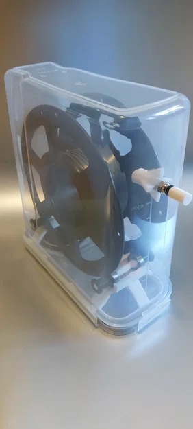 Đế đỡ cuộn nhựa in 3D liền khối cho Filament Dry Box - Image 2