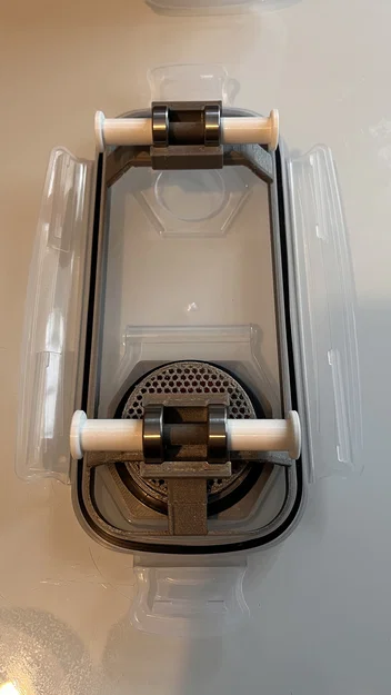 Đế và trục lăn đa năng cho hộp hút ẩm Filament 3D - Image 1