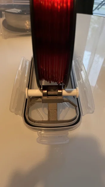 Đế và trục lăn đa năng cho hộp hút ẩm Filament 3D - Image 2