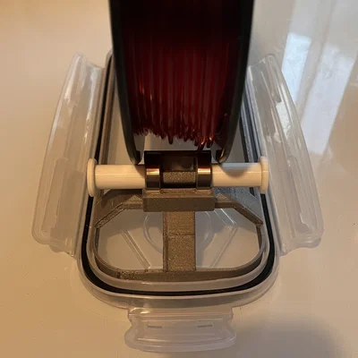 Đế và trục lăn đa năng cho hộp hút ẩm Filament 3D