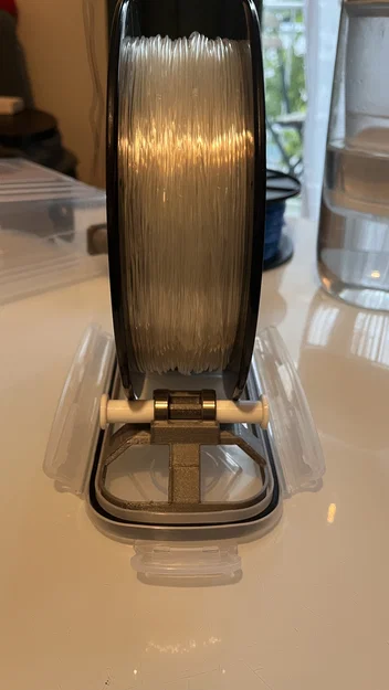 Đế và trục lăn đa năng cho hộp hút ẩm Filament 3D - Image 3