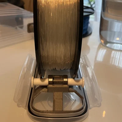 Đế và trục lăn đa năng cho hộp hút ẩm Filament 3D