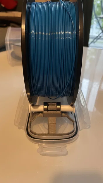 Đế và trục lăn đa năng cho hộp hút ẩm Filament 3D - Image 4