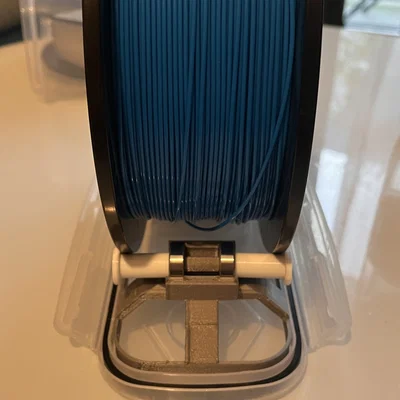 Đế và trục lăn đa năng cho hộp hút ẩm Filament 3D