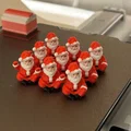 Bộ sưu tập ông già Noel mini low-poly trang trí Giáng sinh - Thumbnail 2