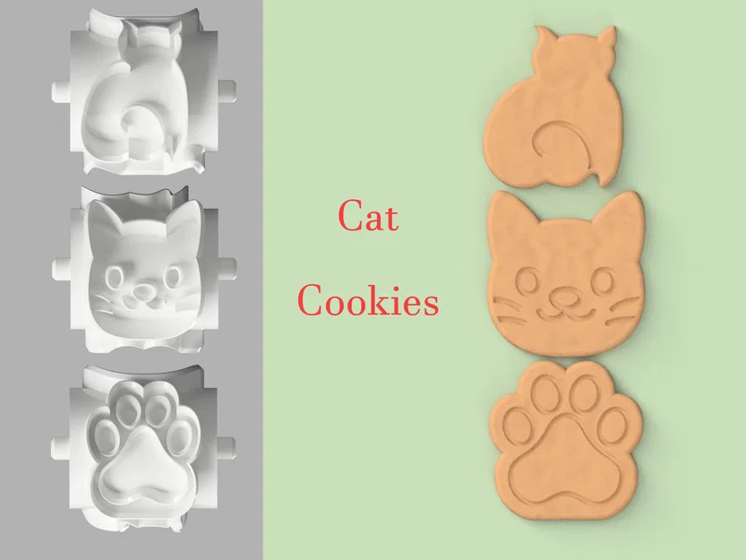 Cookie cutter rolller – Trục lăn khuôn cắt bánh quy - Image 3