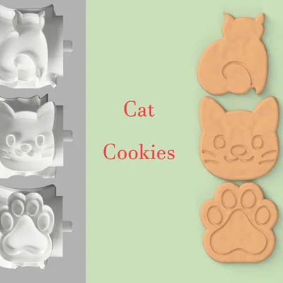 Cookie cutter rolller – Trục lăn khuôn cắt bánh quy