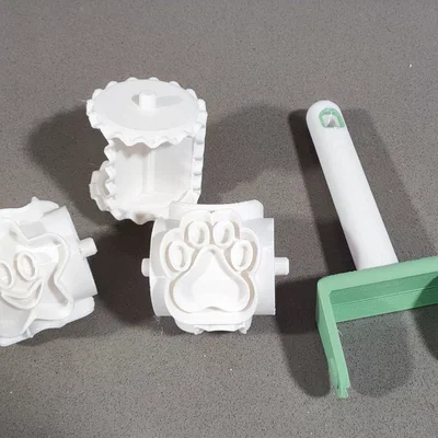 Cookie cutter rolller – Trục lăn khuôn cắt bánh quy