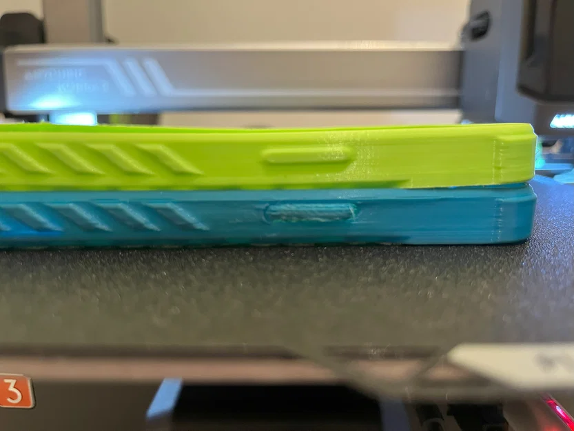 Ốp lưng iPhone 13 (in TPE/TPU, hở top/bottom để lộ infill) - Image 2