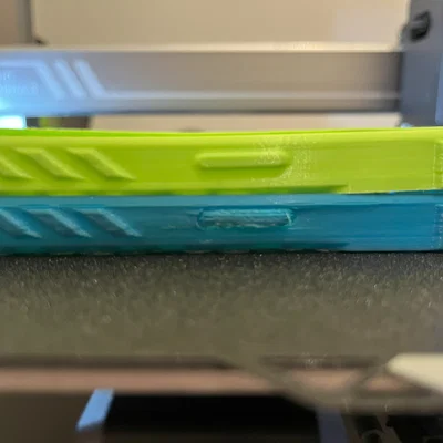 Ốp lưng iPhone 13 (in TPE/TPU, hở top/bottom để lộ infill)