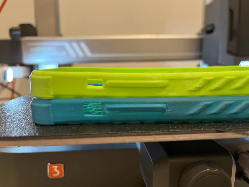 Ốp lưng iPhone 13 (in TPE/TPU, hở top/bottom để lộ infill) - Image 3